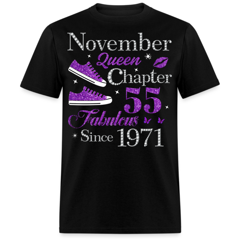 NOVEMBER QUEEN CHAPTER 55 FAB SINCE 1971 UNISEX SHIRT