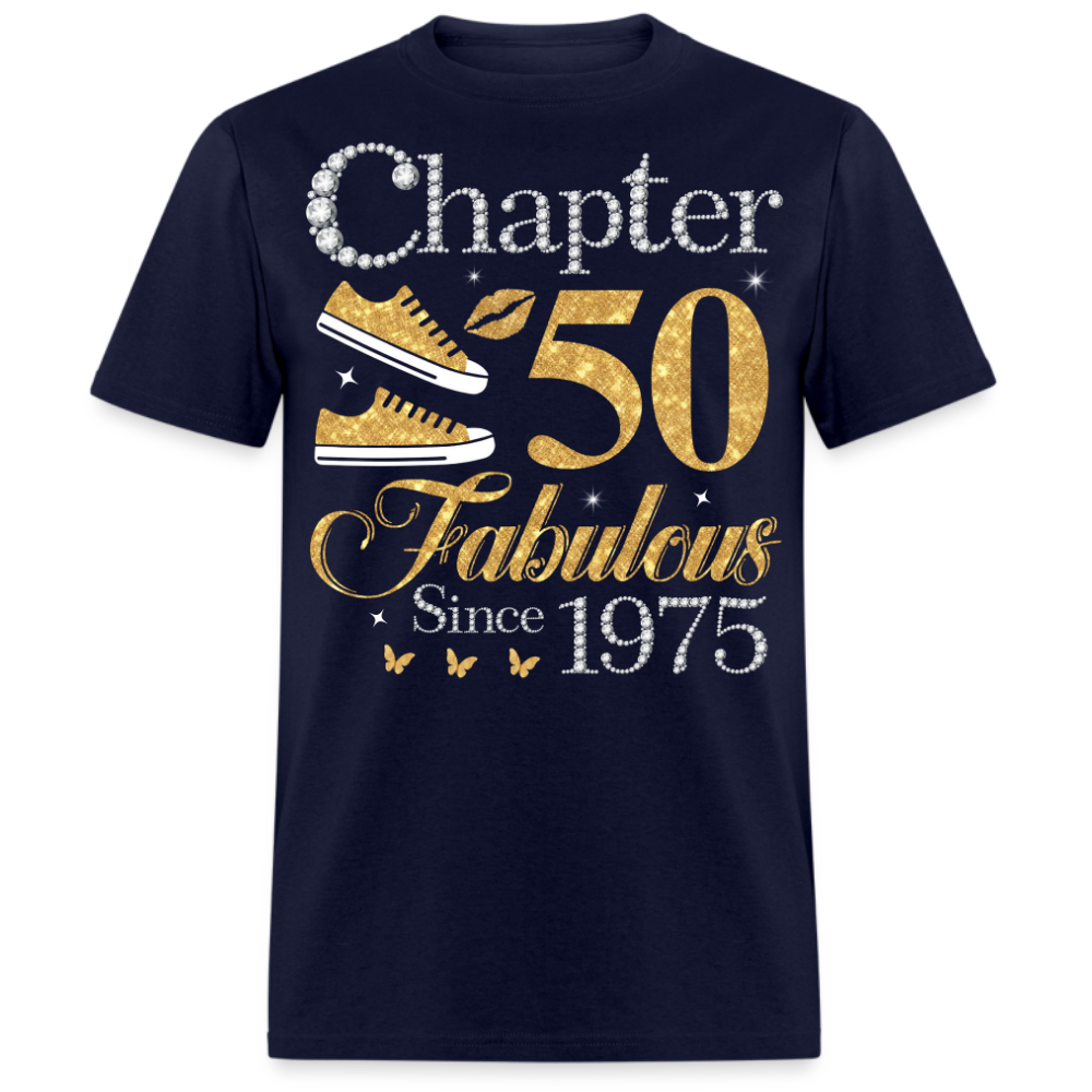 GOLDEN CHAPTER 50 FAB SINCE 1975 UNISEX SHIRT