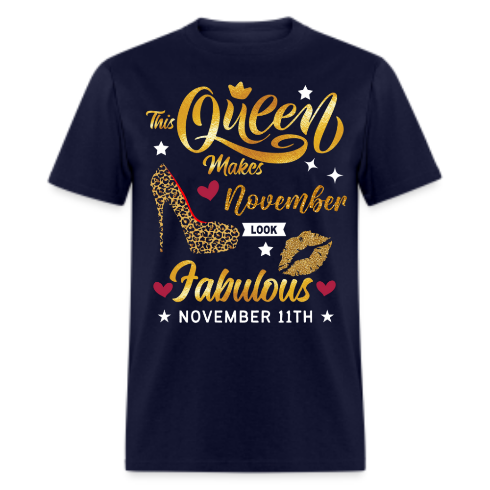 QUEEN FAB 11TH NOVEMBER UNISEX SHIRT