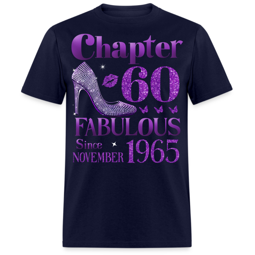 CHAPTER 60 FAB SINCE NOVEMBER 1965 UNISEX SHIRT