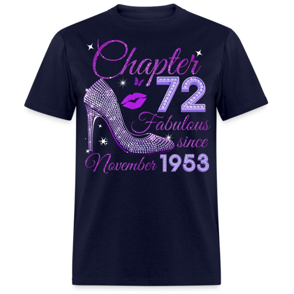 CHAPTER 72 FABULOUS SINCE NOVEMBER 1953 UNISEX SHIRT