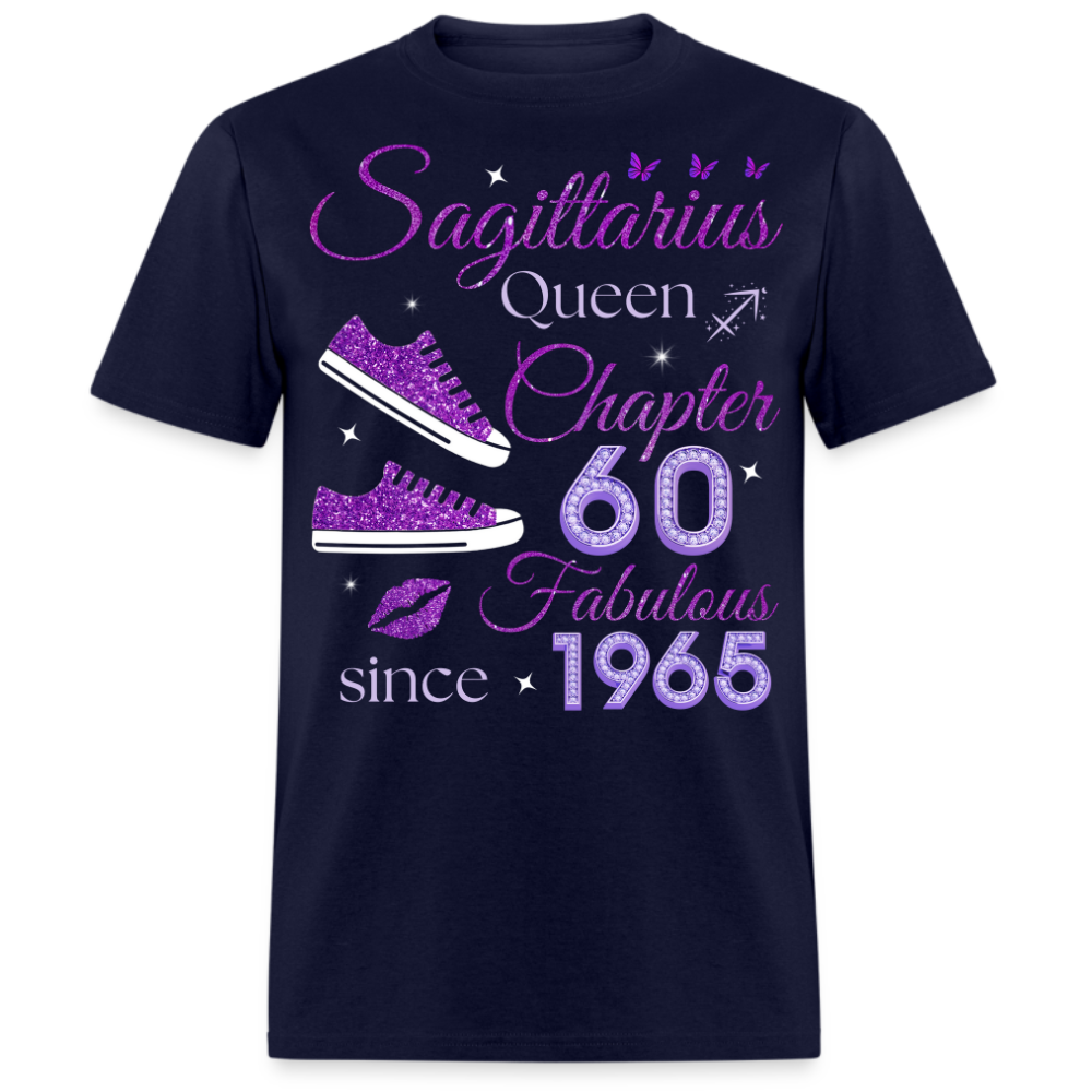 SAGITTARIUS QUEEN CHAPTER 60 FAB SINCE 1965 UNISEX SHIRT