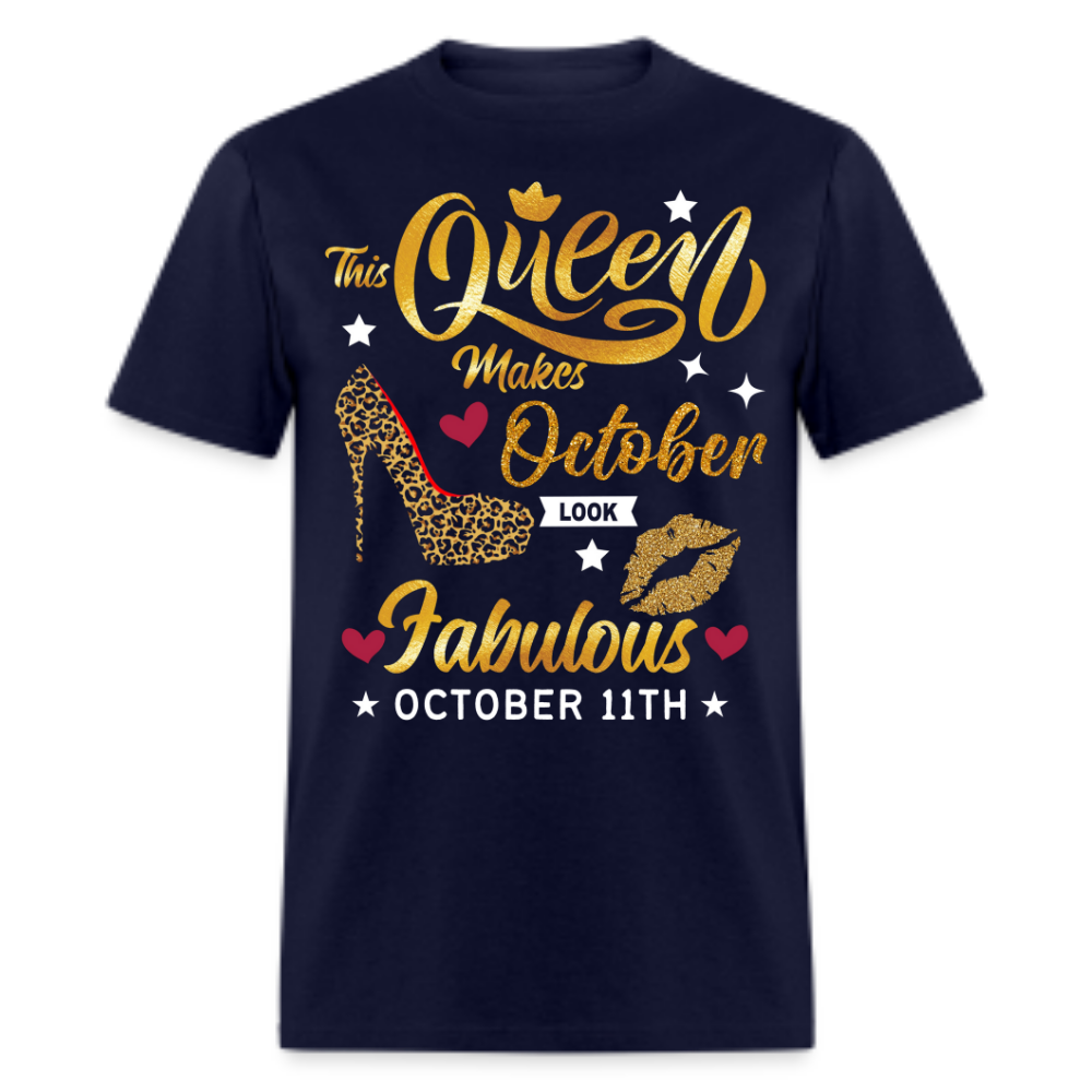 QUEEN FAB 11TH OCTOBER UNISEX SHIRT