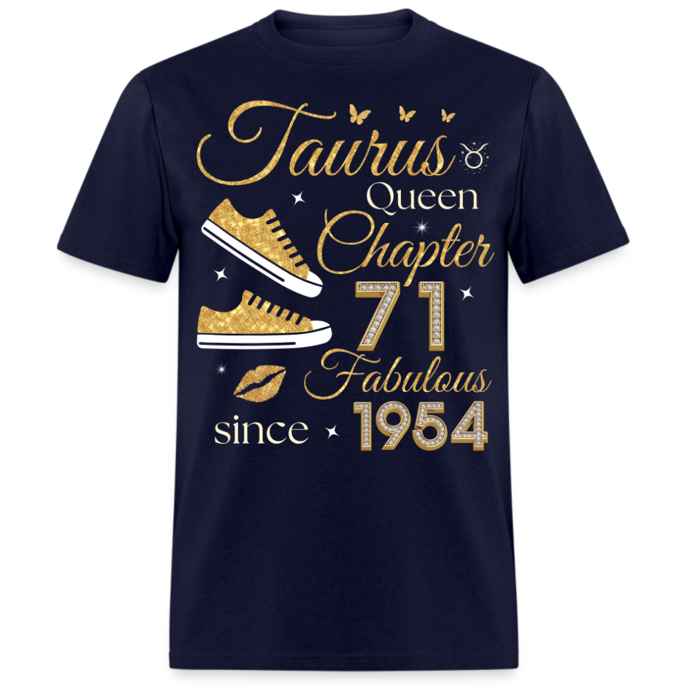 TAURUS QUEEN CHAPTER 71 FAB SINCE 1954 UNISEX SHIRT