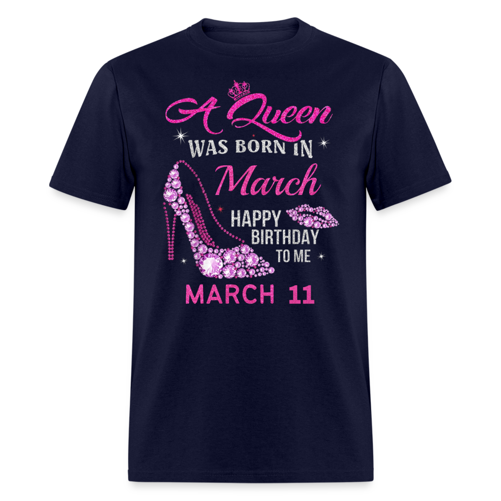 11TH MARCH QUEEN UNISEX SHIRT