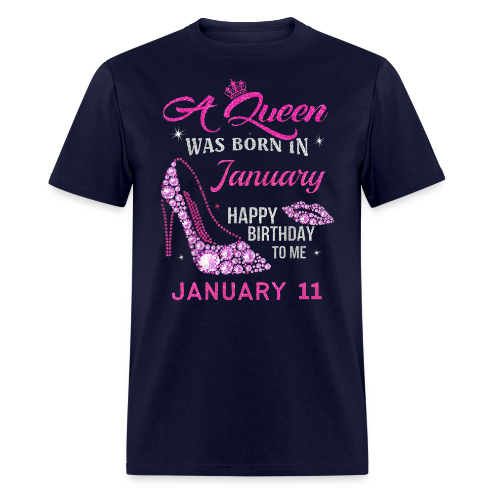 11TH JANUARY QUEEN UNISEX SHIRT