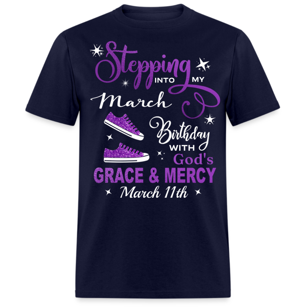 11TH MARCH GRACE & MERCY SHIRT