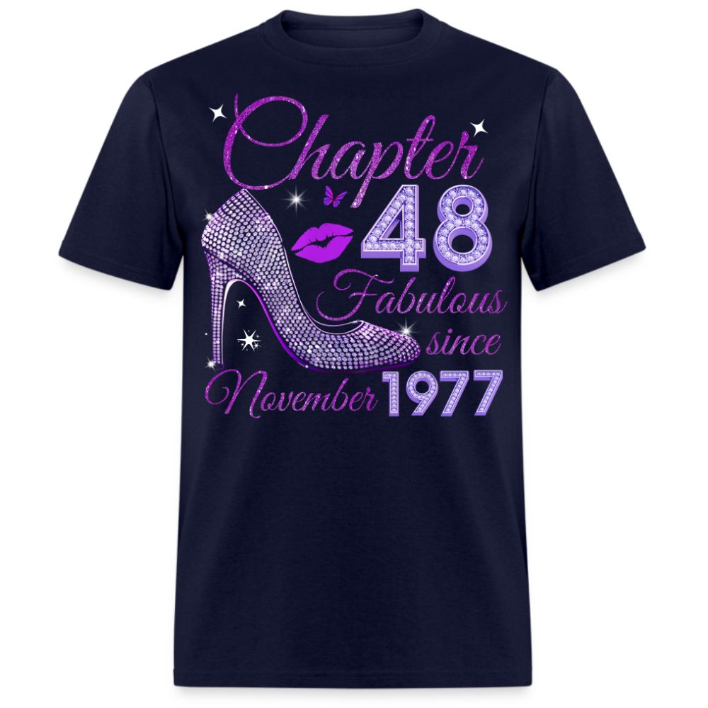 CHAPTER 48 FABULOUS SINCE NOVEMBER 1977 UNISEX SHIRT