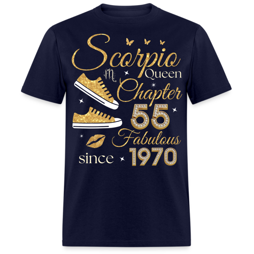 SCORPIO QUEEN CHAPTER 55 FAB SINCE 1970 UNISEX SHIRT