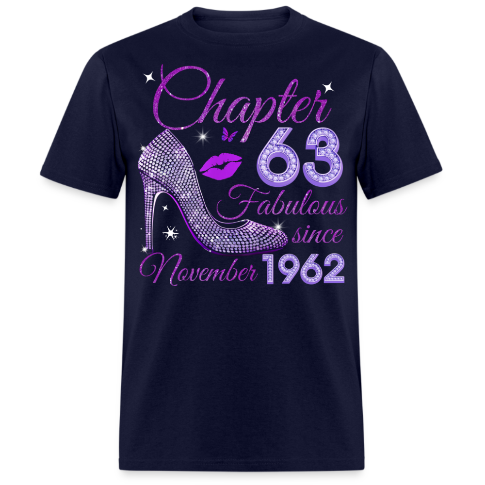 CHAPTER 63 FABULOUS SINCE NOVEMBER 1962 UNISEX SHIRT