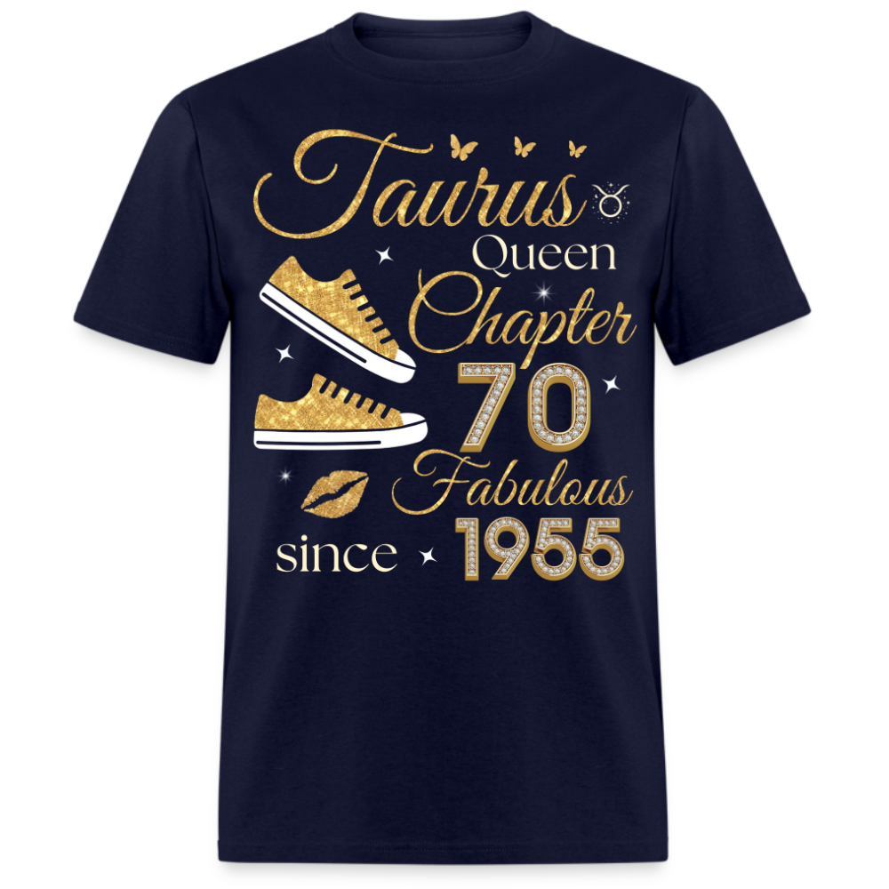 TAURUS QUEEN CHAPTER 70 FAB SINCE 1955 UNISEX SHIRT