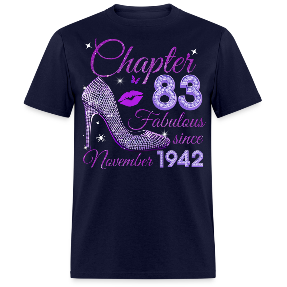 CHAPTER 83 FABULOUS SINCE NOVEMBER 1942 UNISEX SHIRT