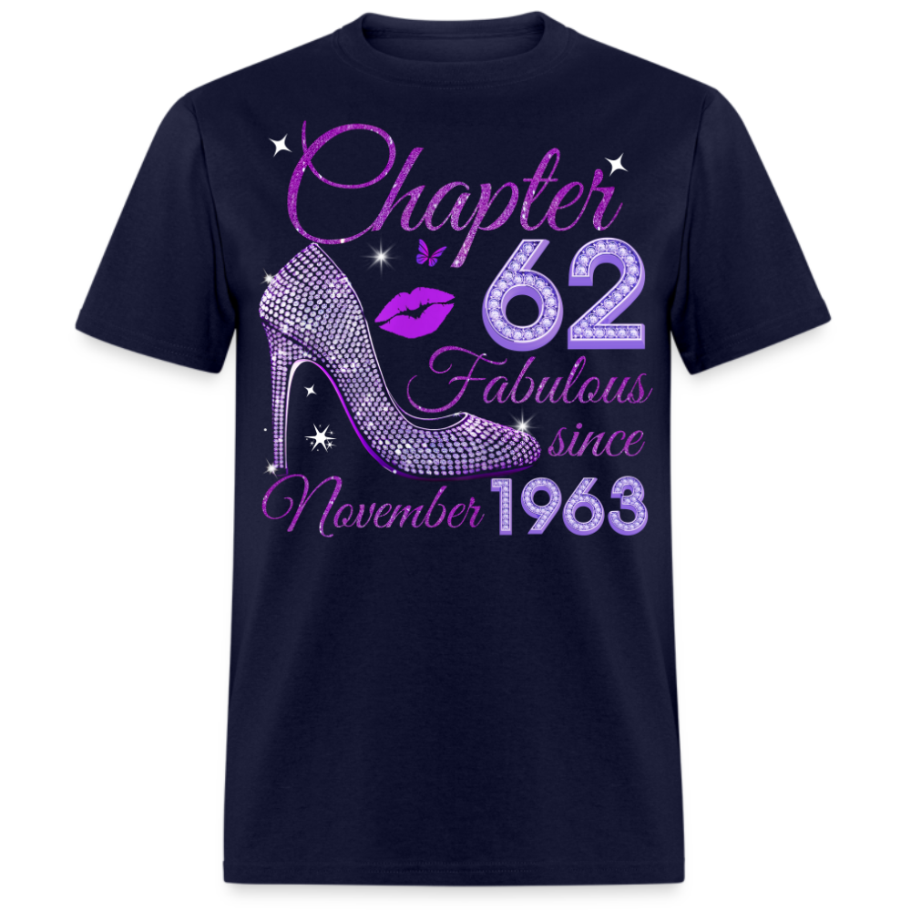 CHAPTER 62 FABULOUS SINCE NOVEMBER 1963 UNISEX SHIRT