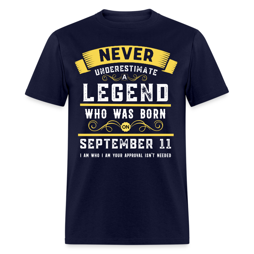 SEPTEMBER 11 LEGEND UNISEX SHIRT