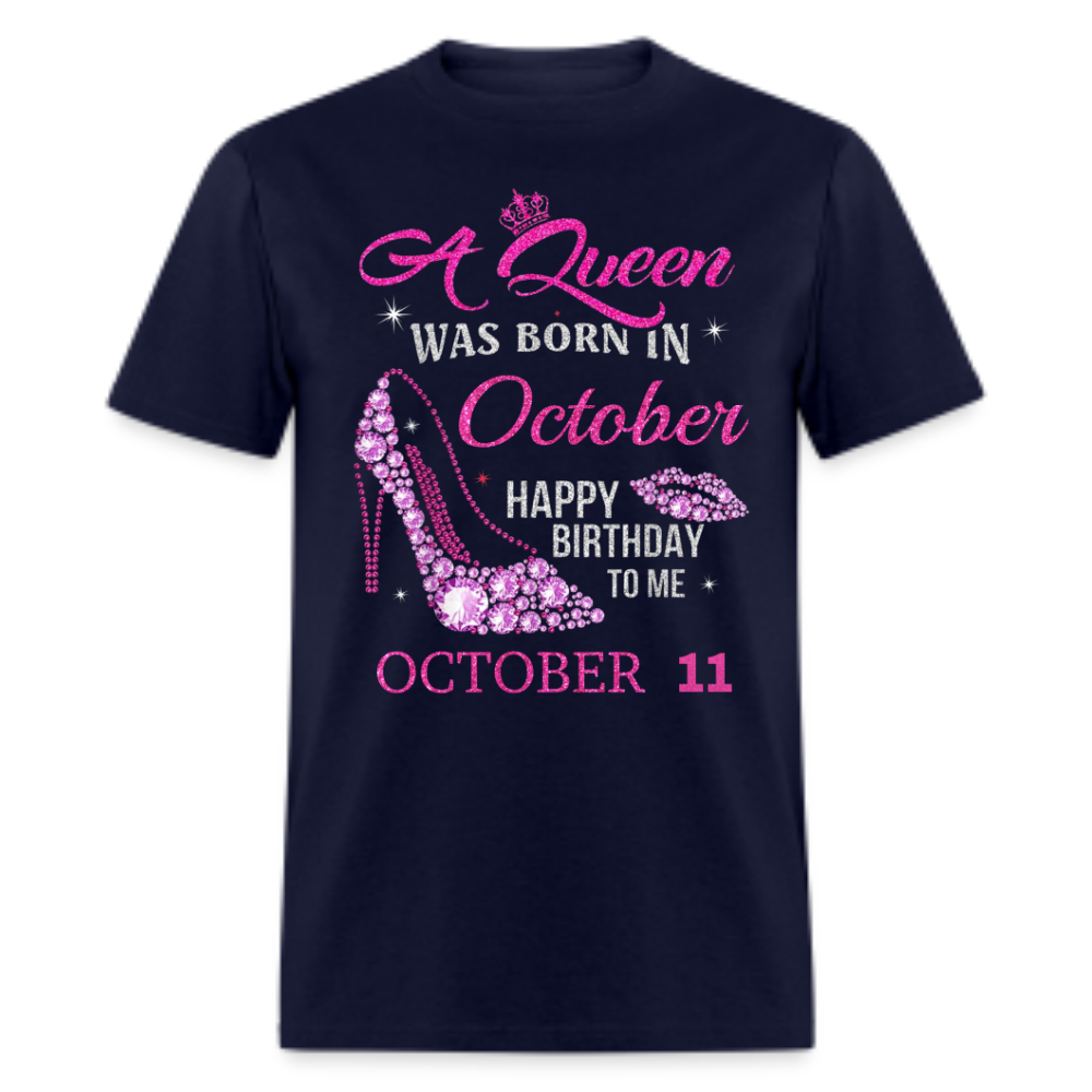 11TH OCTOBER QUEEN UNISEX SHIRT