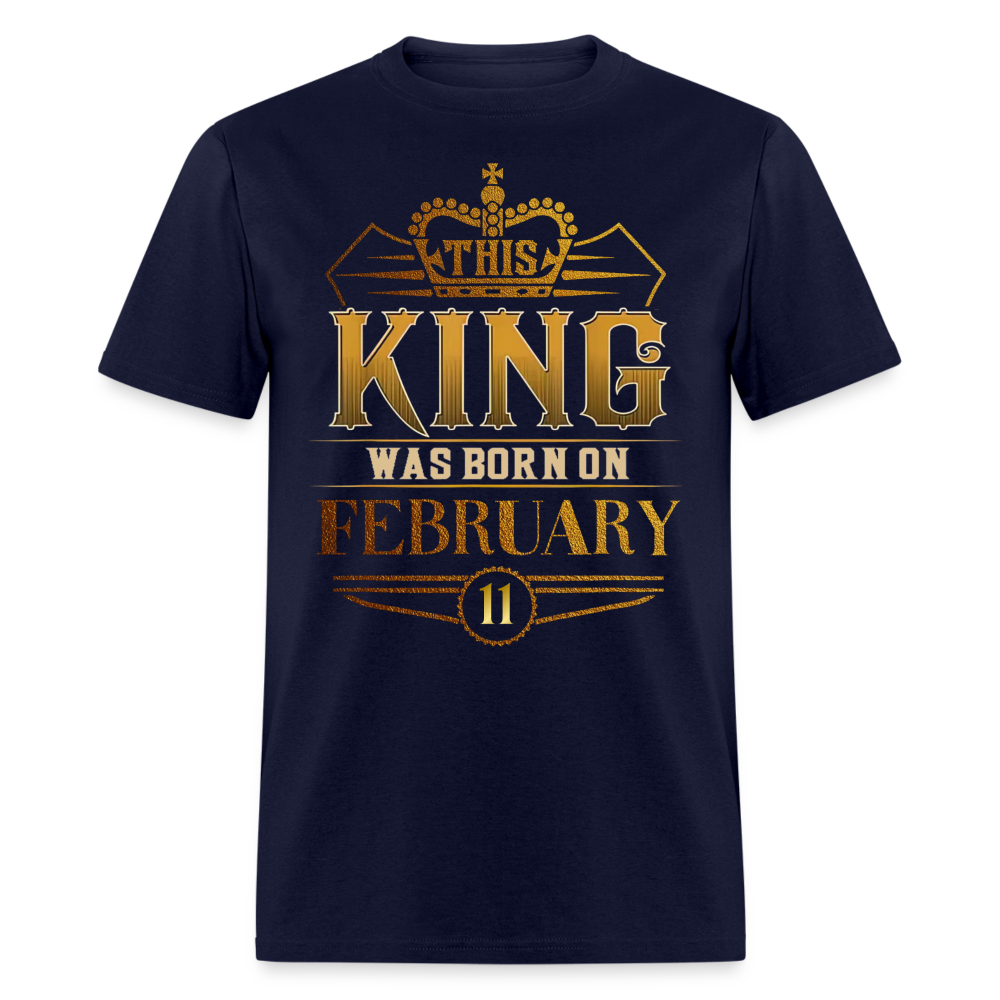 11TH FEBRUARY KING SHIRT