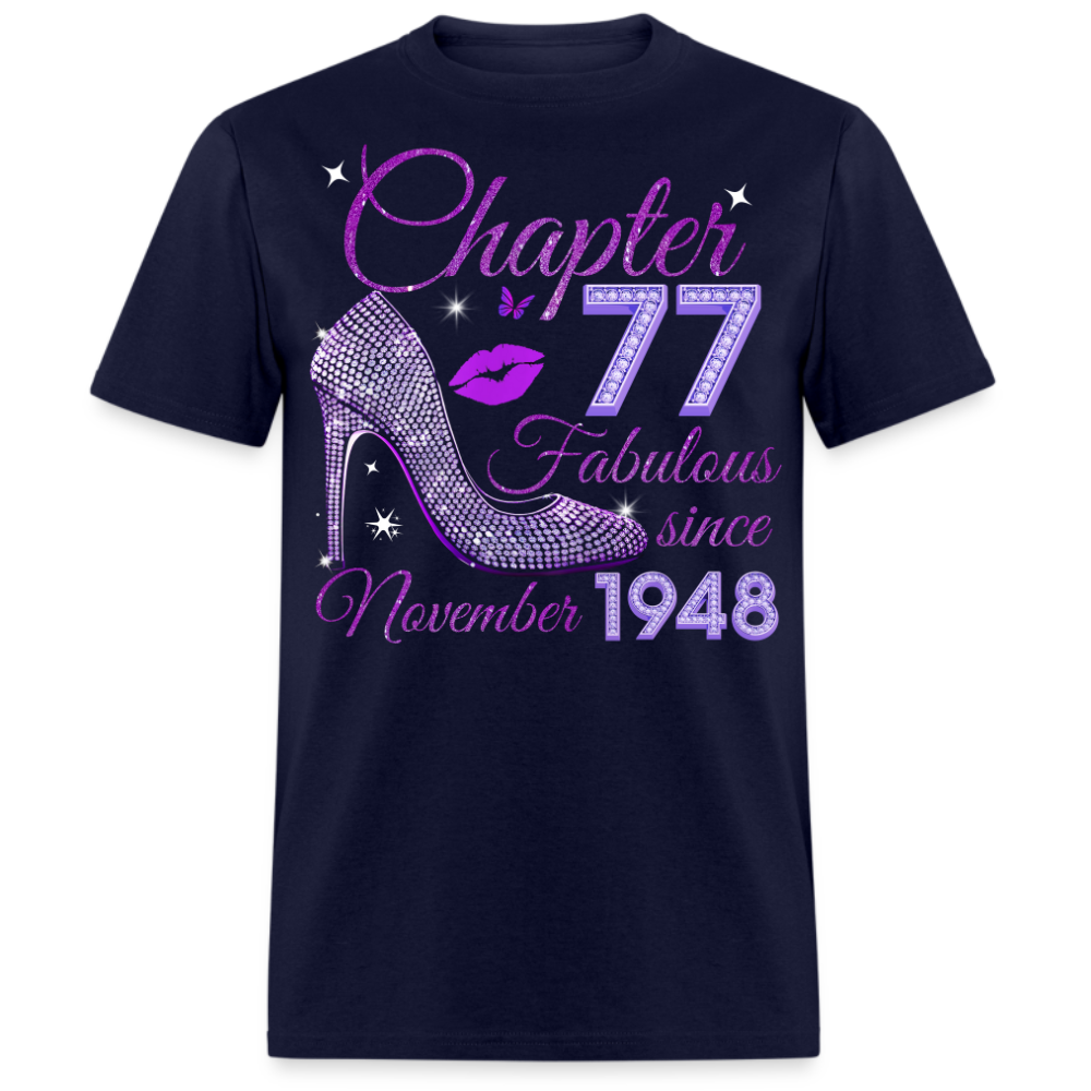 CHAPTER 77 FABULOUS SINCE NOVEMBER 1948 UNISEX SHIRT