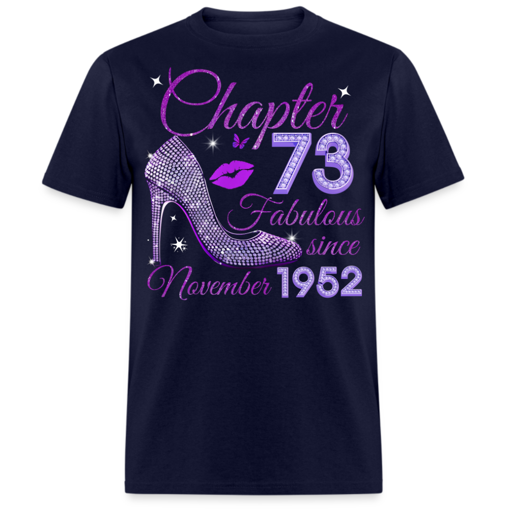 CHAPTER 73 FABULOUS SINCE NOVEMBER 1952 UNISEX SHIRT