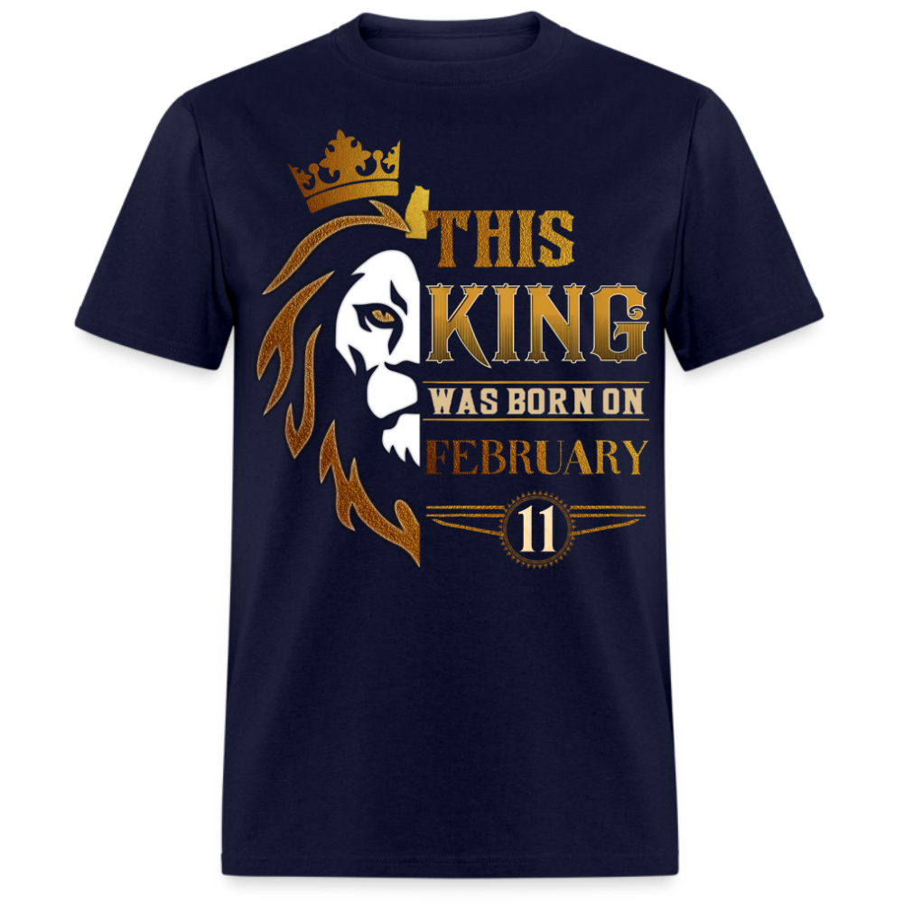KING 11TH FEBRUARY