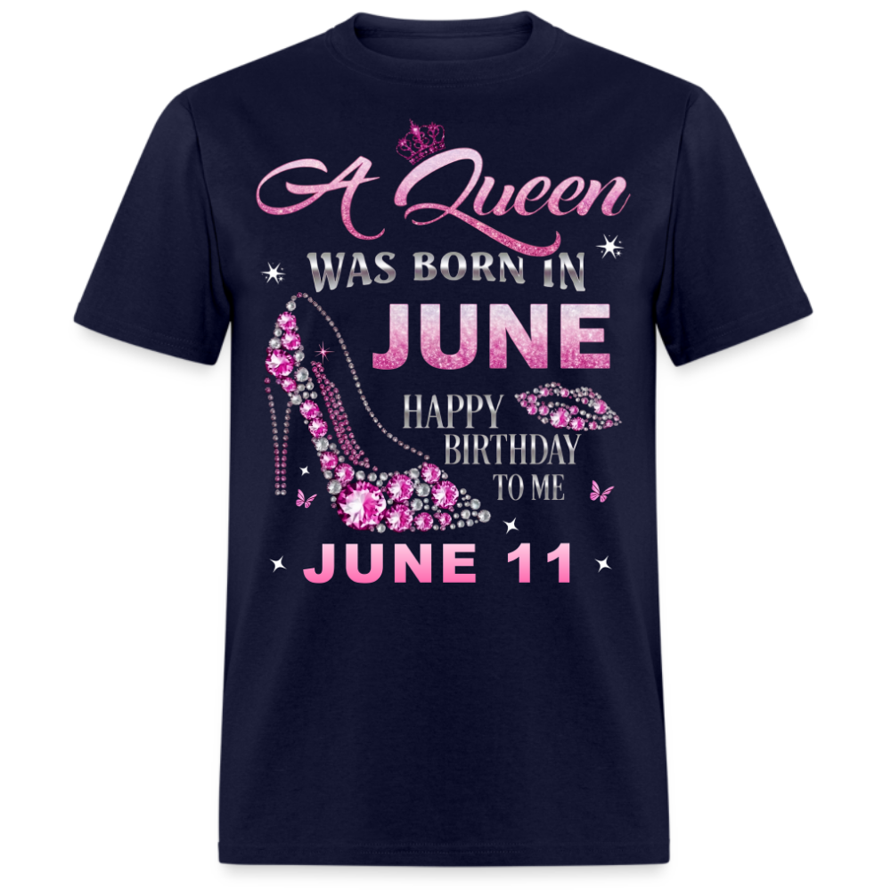 11TH JUNE QUEEN BIRTHDAY UNISEX SHIRT