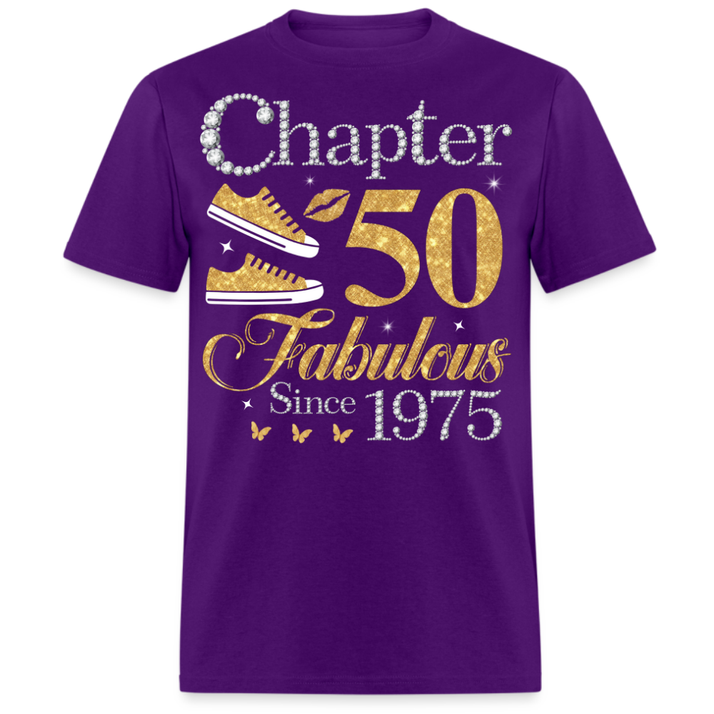 GOLDEN CHAPTER 50 FAB SINCE 1975 UNISEX SHIRT