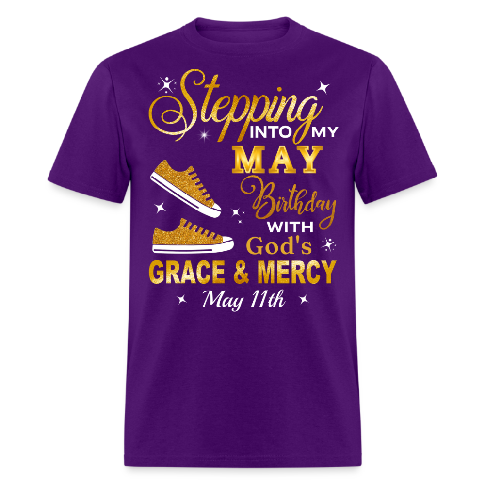 11TH MAY GOD'S GRACE UNISEX SHIRT