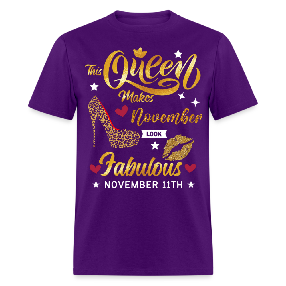 QUEEN FAB 11TH NOVEMBER UNISEX SHIRT