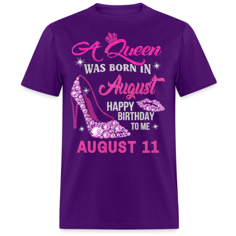 11TH AUGUST QUEEN UNISEX SHIRT