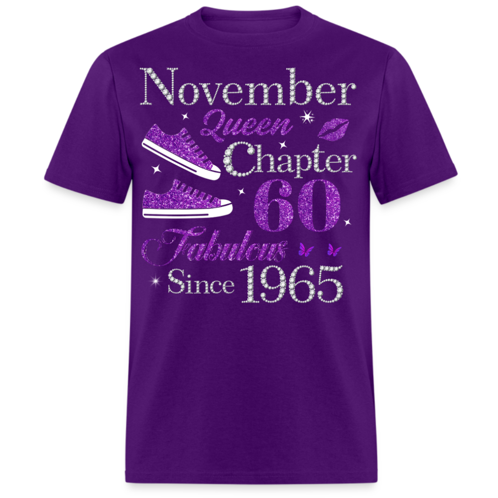 NOVEMBER QUEEN CHAPTER 60 FAB SINCE 1965 UNISEX SHIRT