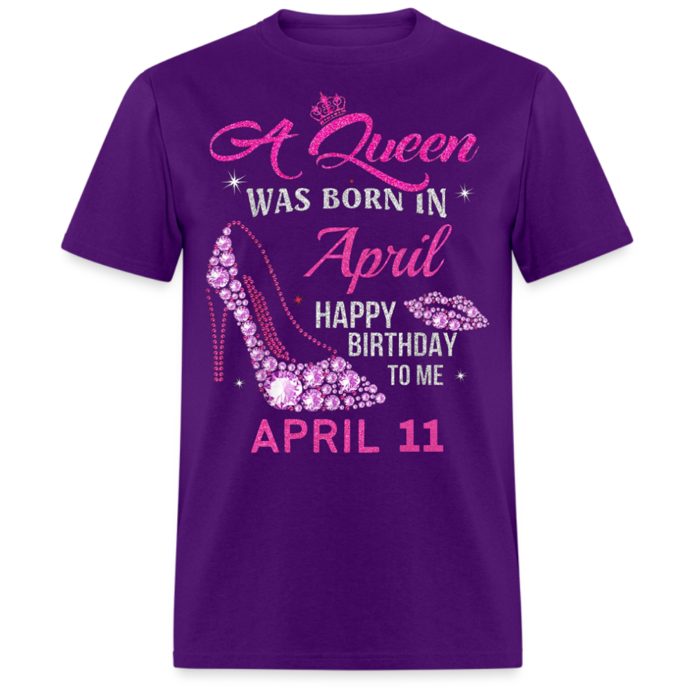 11TH APRIL QUEEN UNISEX SHIRT