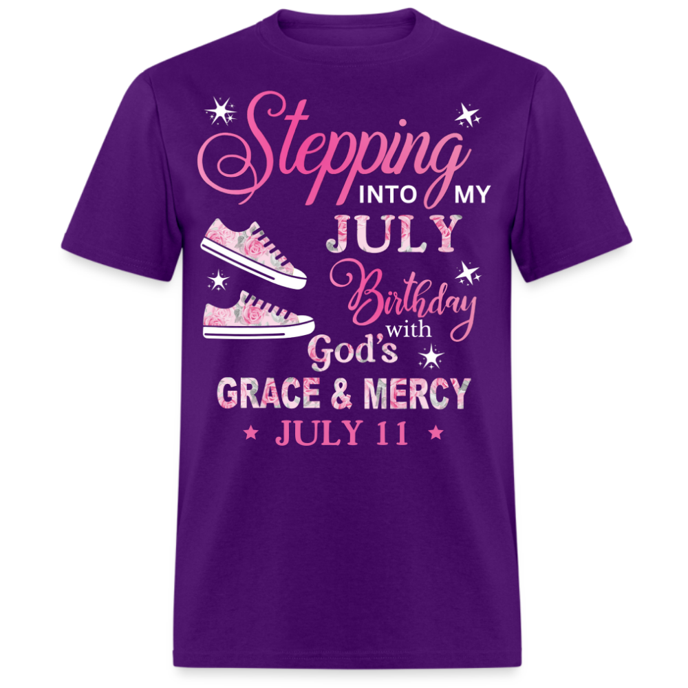 JULY 11 GRACE UNISEX SHIRT