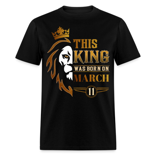 KING 11TH MARCH