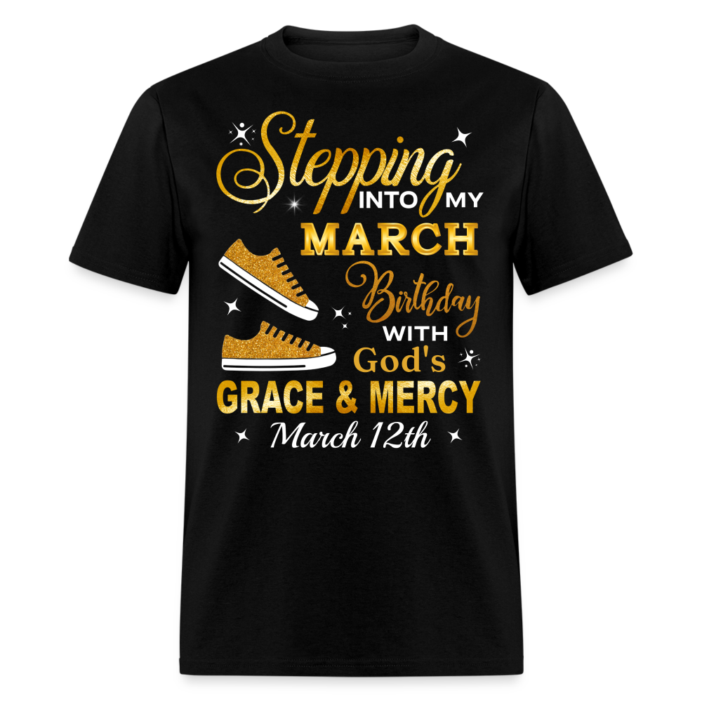 12TH MARCH GOD'S GRACE UNISEX SHIRT