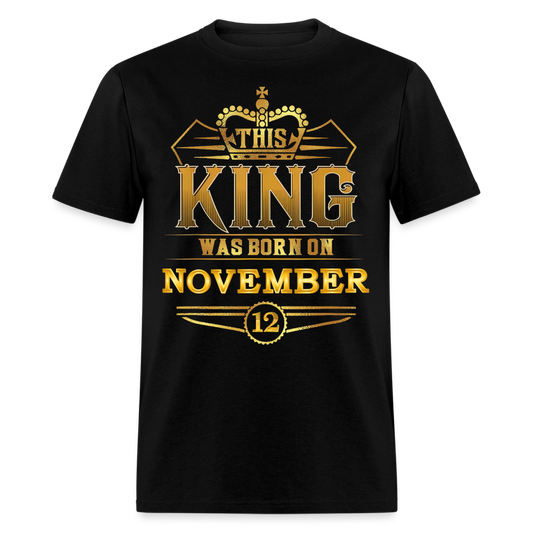 12TH NOVEMBER KING SHIRT