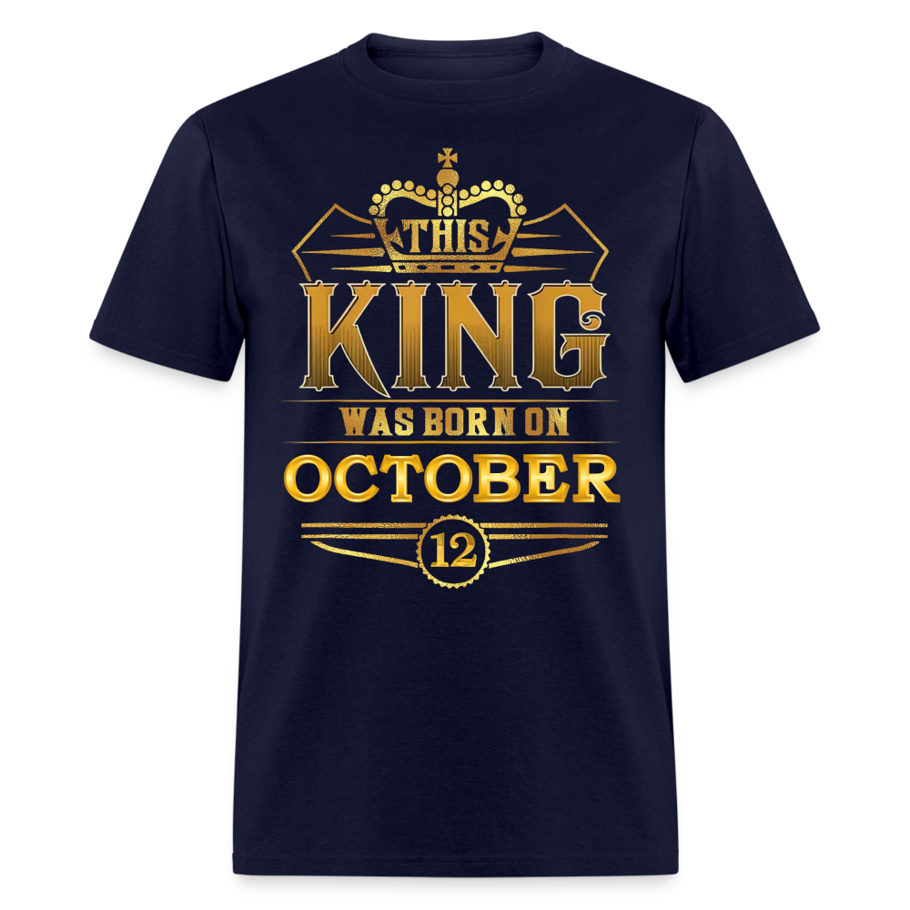 12TH OCTOBER KING SHIRT