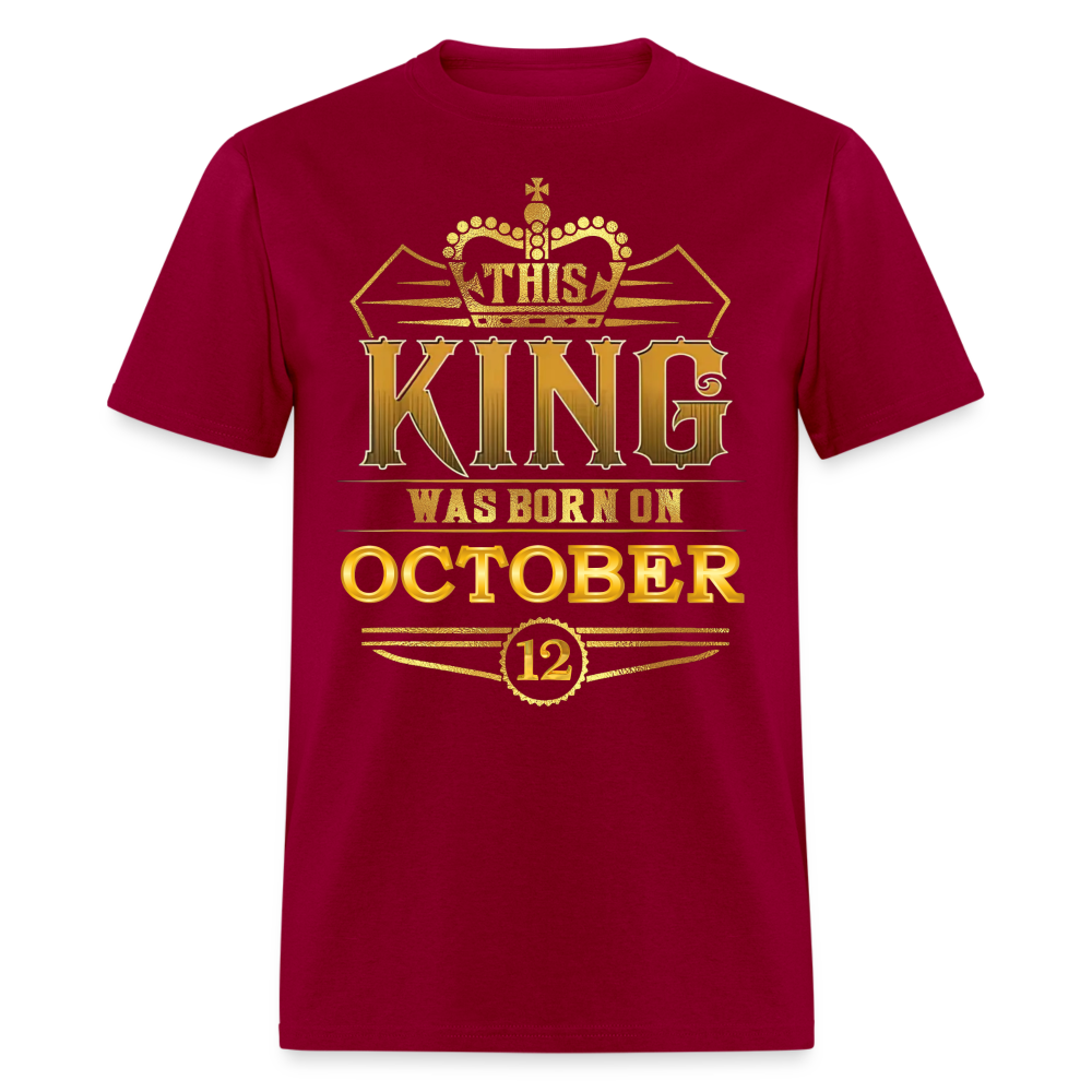 12TH OCTOBER KING SHIRT