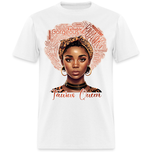 BLACK TAURUS QUEEN UNISEX SHIRT