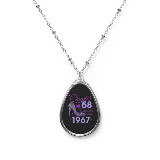 CHAPTER 58-1967 OVAL NECKLACE