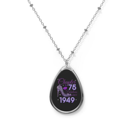 CHAPTER 75-1949 OVAL NECKLACE