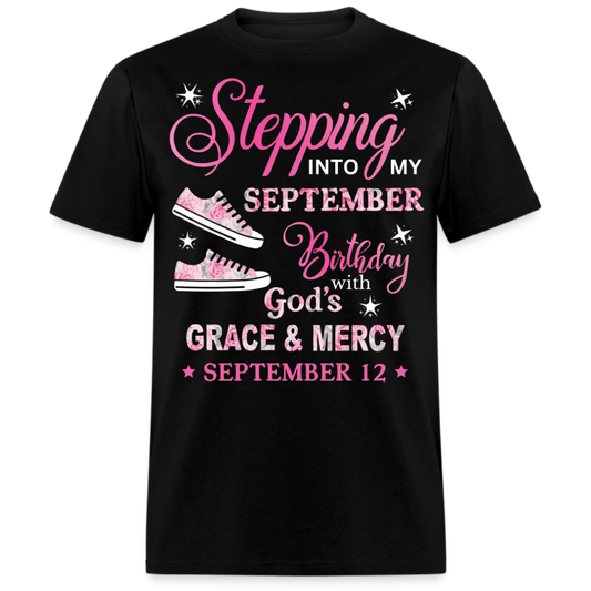 SEPTEMBER 12 GRACE UNISEX SHIRT