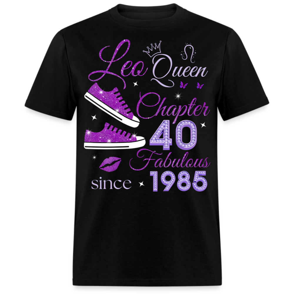 LEO QUEEN CHAPTER 40 FABULOUS SINCE 1985 UNISEX SHIRT