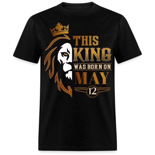 KING 12TH MAY