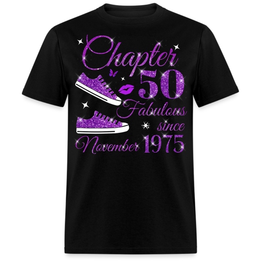 CHAPTER 50 FAB SINCE NOVEMBER 1975 UNISEX SHIRT