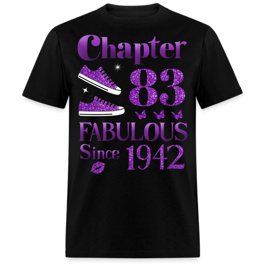 CHAPTER 83-1942 UNISEX SHIRT