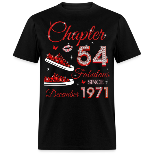 CHAPTER 54 FAB SINCE DECEMBER 1971 (SNEAKER) UNISEX SHIRT