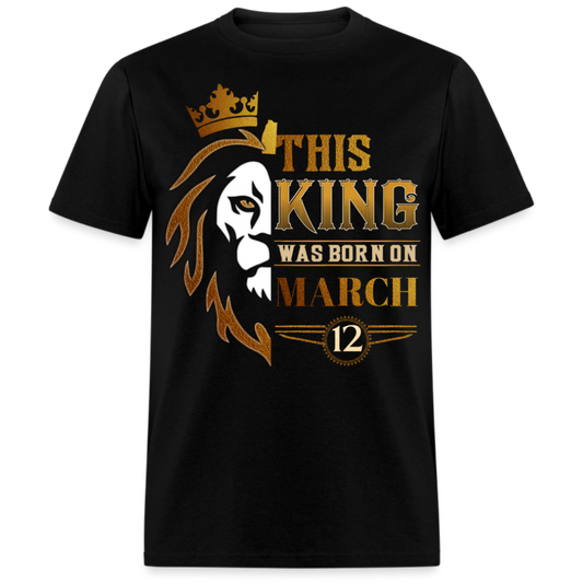 KING 12TH MARCH