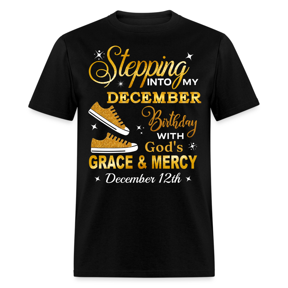 12TH DECEMBER GOD'S GRACE SHIRT