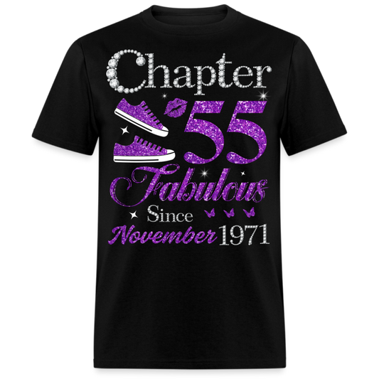 CHAPTER 55 FABULOUS SINCE NOVEMBER 1971 UNISEX SHIRT