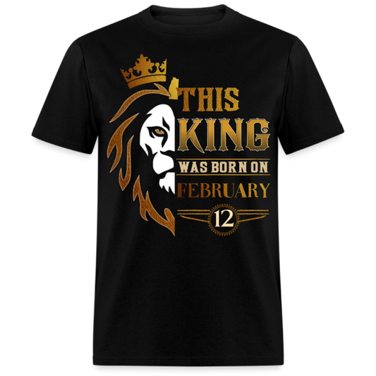 KING 12TH FEBRUARY
