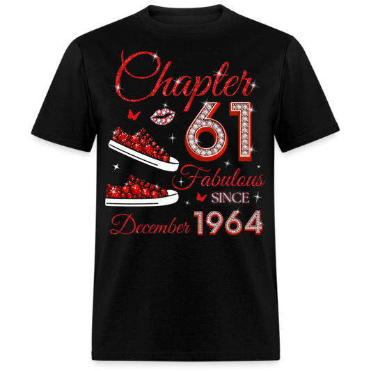 CHAPTER 61 FAB SINCE DECEMBER 1964 (SNEAKER) UNISEX SHIRT